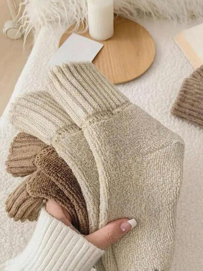 Womens Cozy Fall Socks