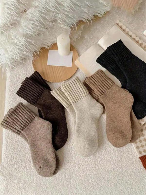 Womens Cozy Fall Socks